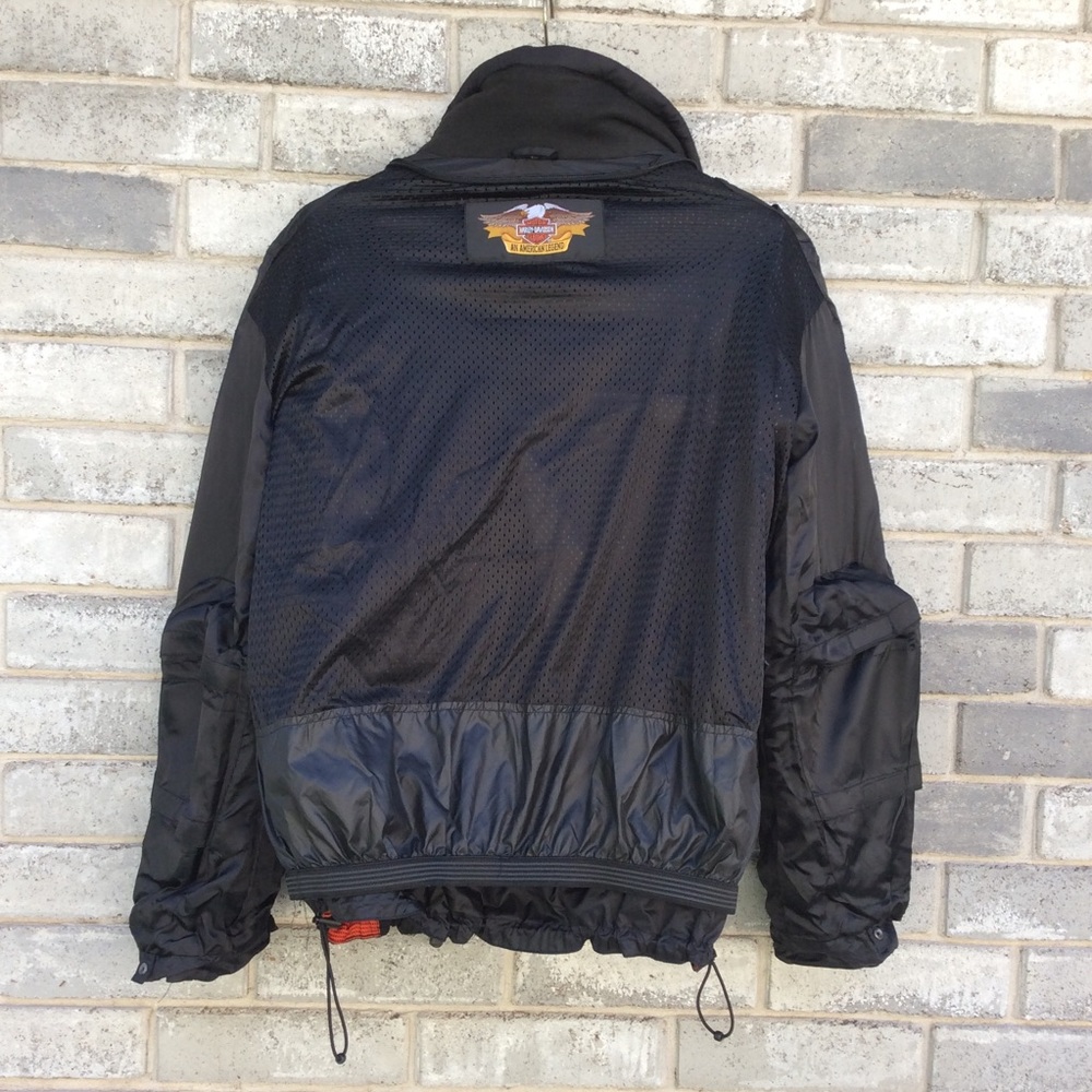 Harley Davidson Motorcycle Jacket Padded - Picture 4 of 8